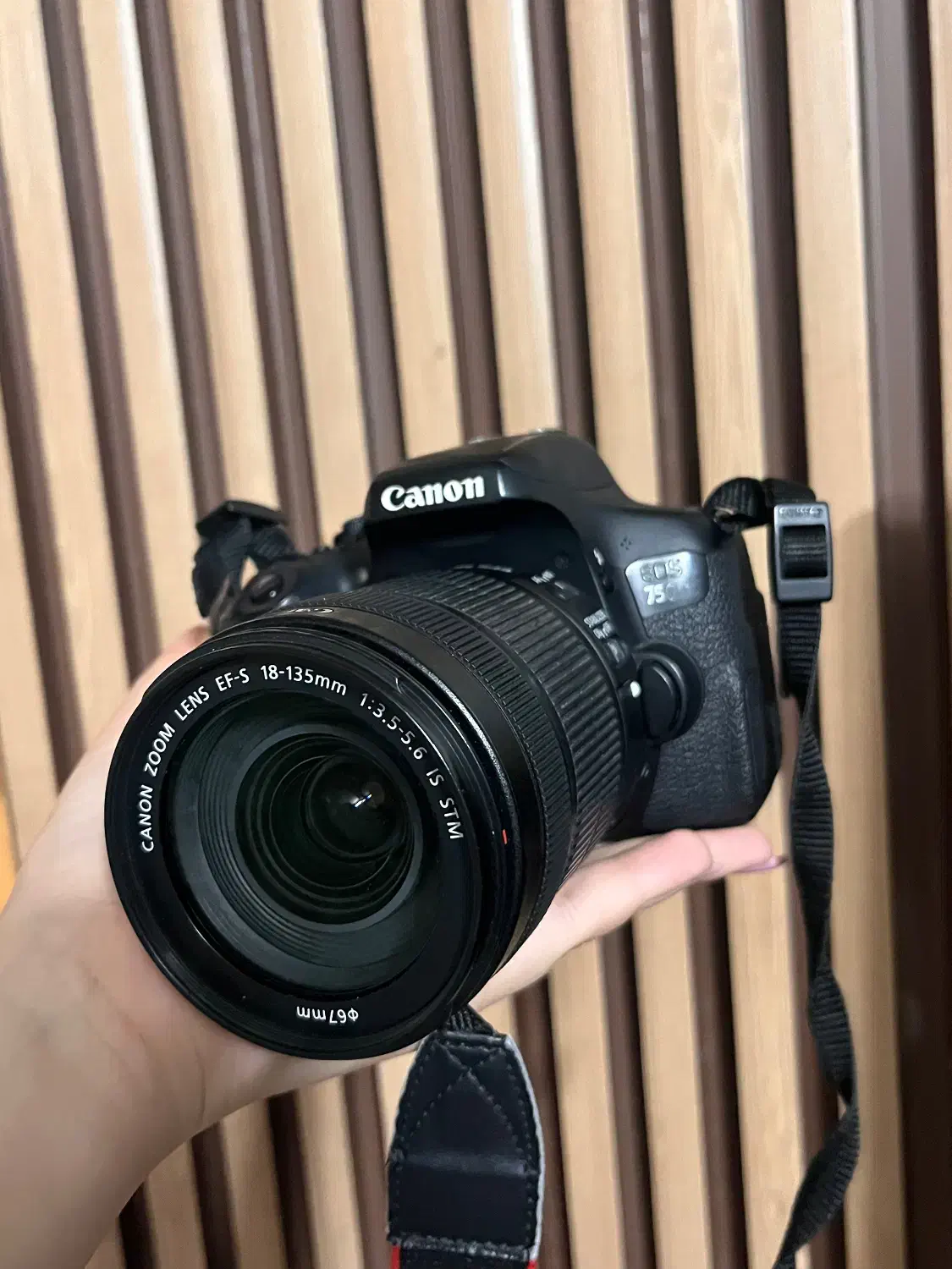 دوربین 750d canon لنز 18.135|دوربین عکاسی و فیلم‌برداری|رباط‌کریم, رباط‌کریم|دیوار