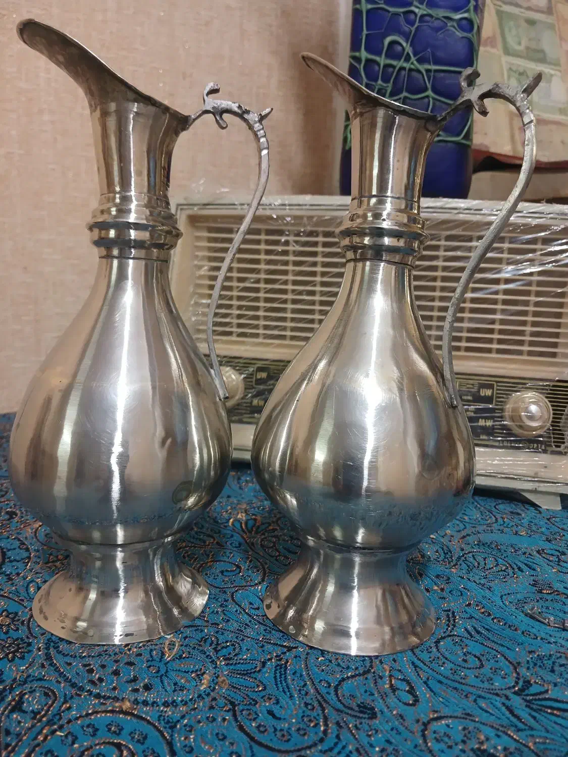 پارچ کله غازی|کلکسیون اشیاء عتیقه|بوشهر, |دیوار