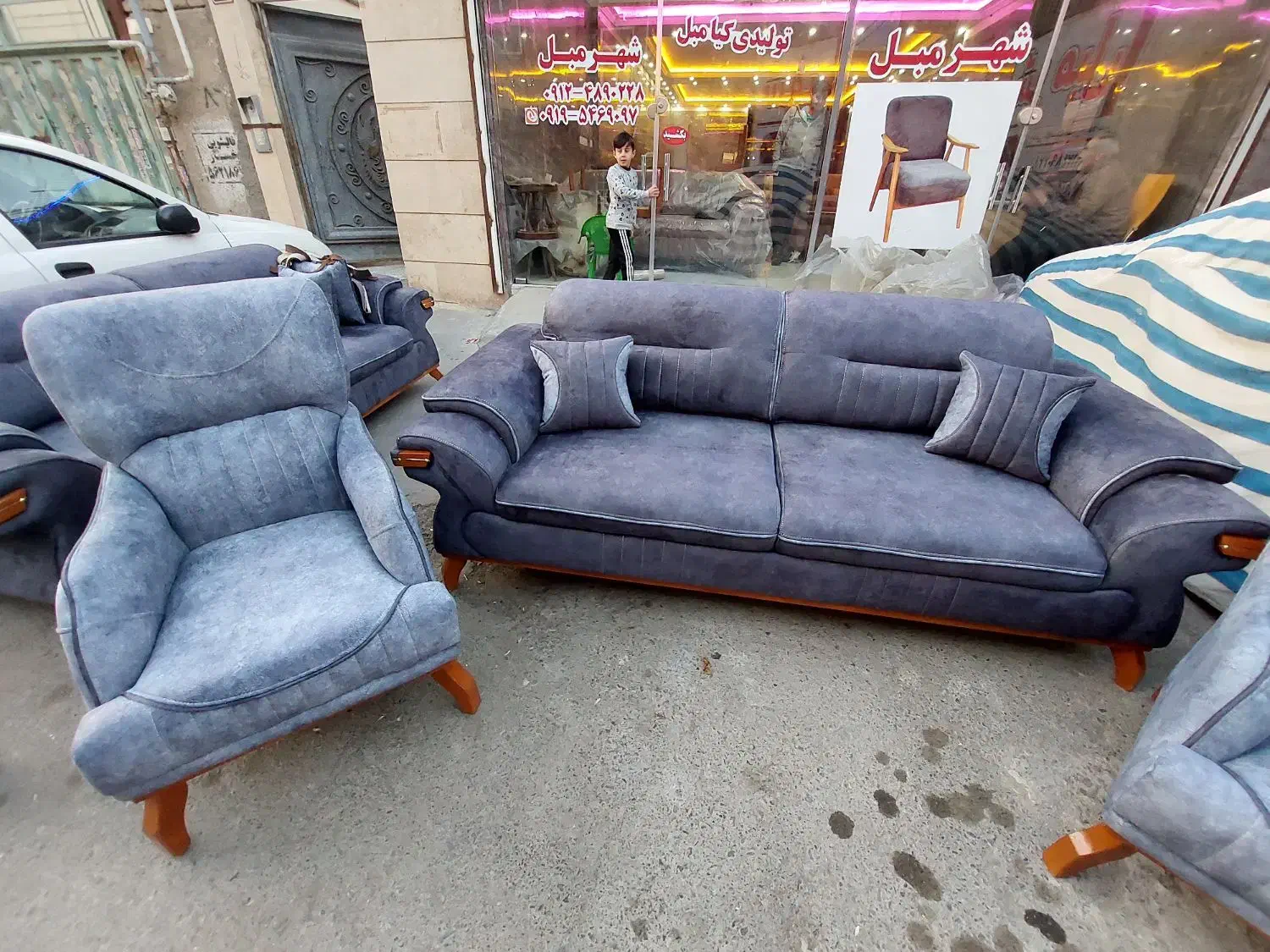 مبل مبلمان شهر مبل رباط کریم|مبلمان خانگی و میز عسلی|رباط‌کریم, رباط‌کریم|دیوار