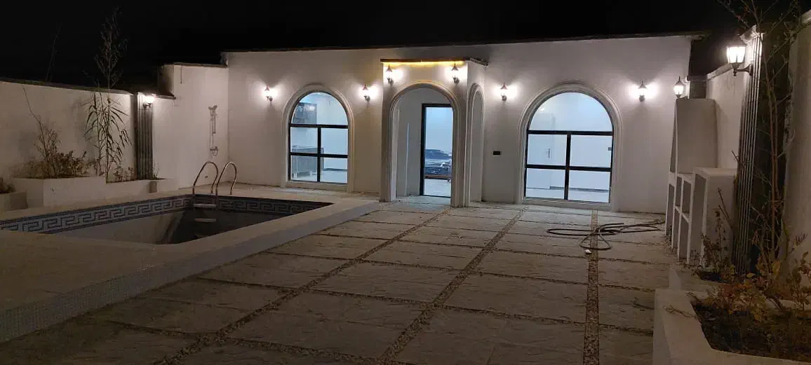 ویلا باغ مبله استخر دار شهریار شهرکی مجوز جهادمدرن|فروش خانه و ویلا|شهریار, اصیل آباد|دیوار