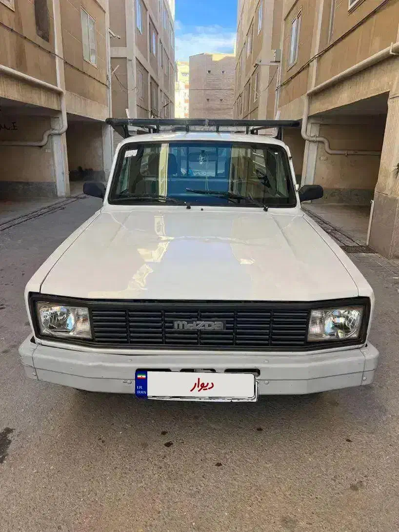 *فروش مزدا وانت 2000بدون رنگ *|خودرو سواری و وانت|کرمان, |دیوار
