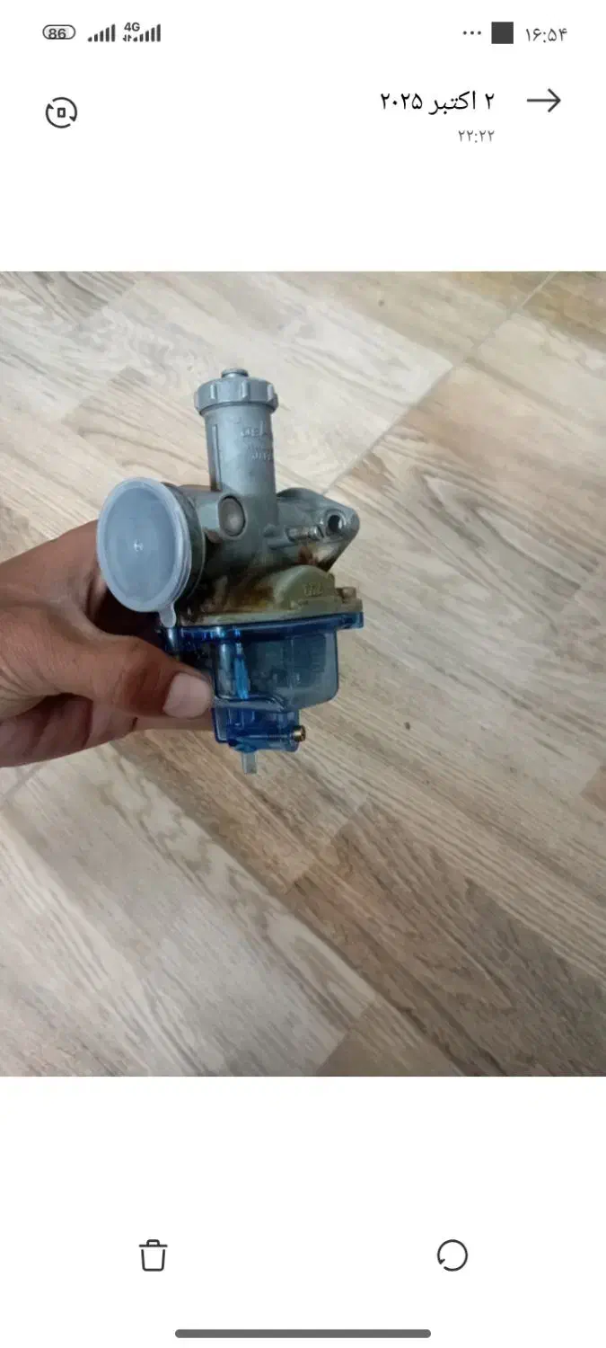 لوازم موتور سیکلت|قطعات یدکی و لوازم جانبی|مشهد, اروند|دیوار