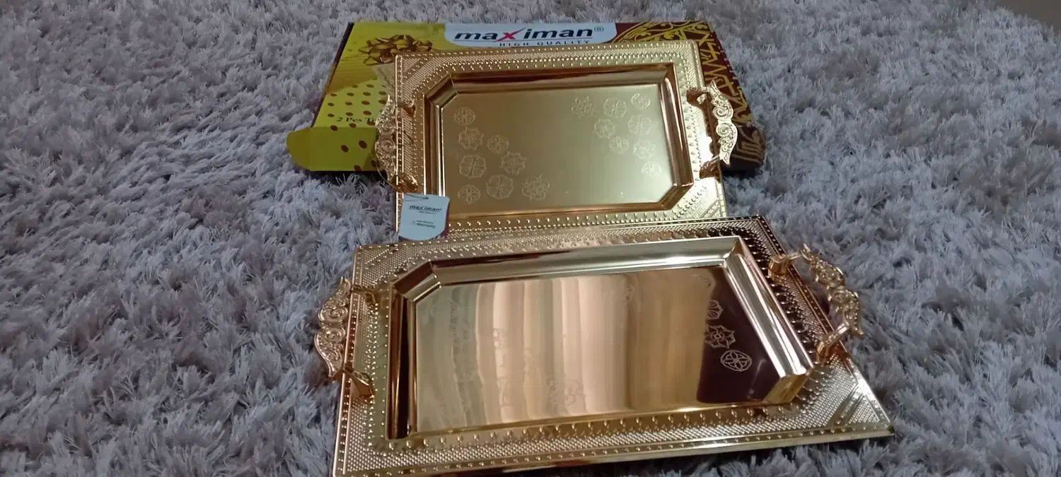 سینی|ظروف سرو و پذیرایی|اهواز, عامری|دیوار