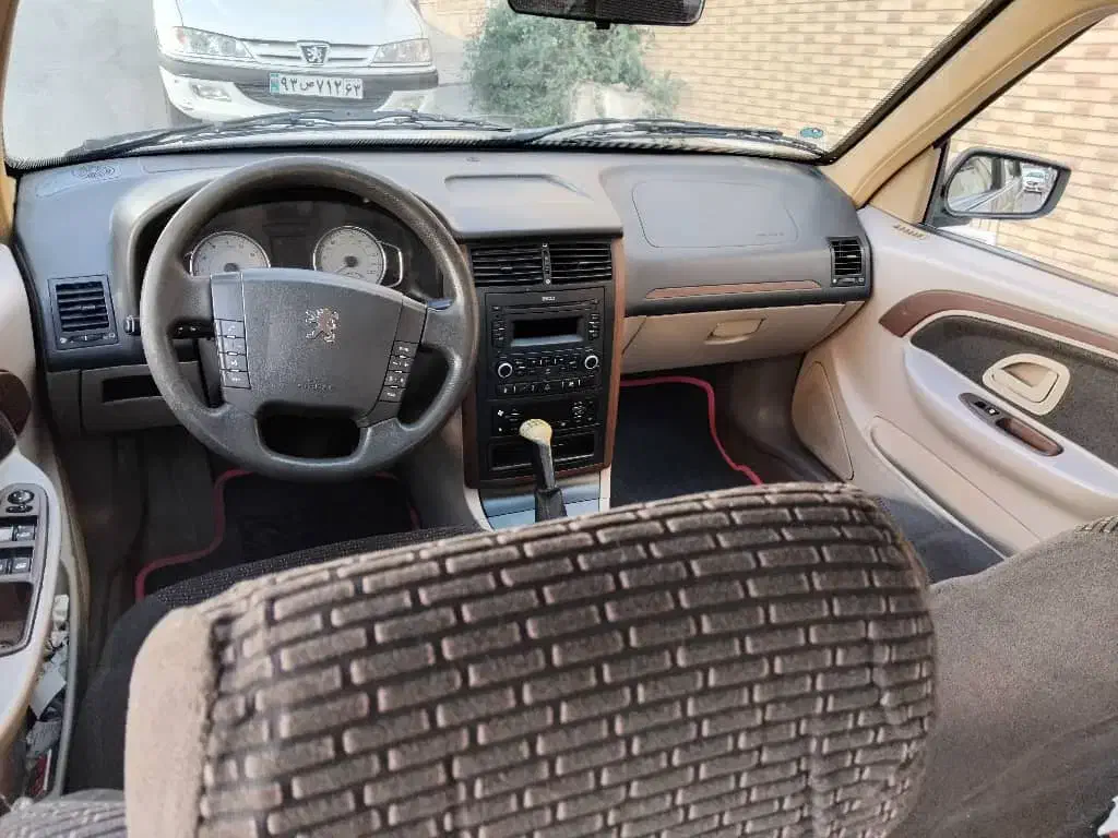 پارس معمولی ۹۴|خودرو سواری و وانت|شیراز, باباکوهی|دیوار