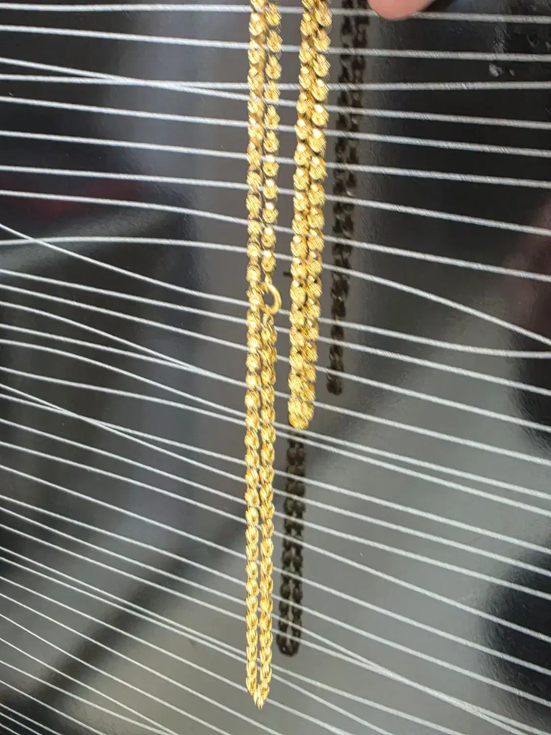 زنجیر یزدی اصلی مارک دار وزن ۲۰/۵|جواهرات|اسلامآباد غرب, |دیوار