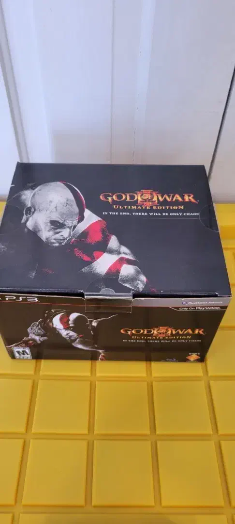 کالکتور ادیشن گاد آف وار 3|کنسول، بازی ویدئویی و آنلاین|تهران, مولوی|دیوار