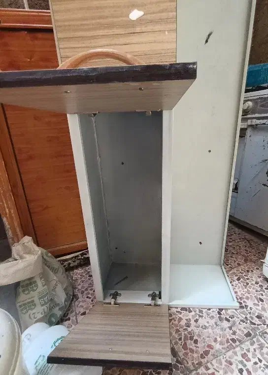 کابینت بالای سینک|آب‌چکان و نظم‌دهنده ظروف|خرم‌آباد, |دیوار