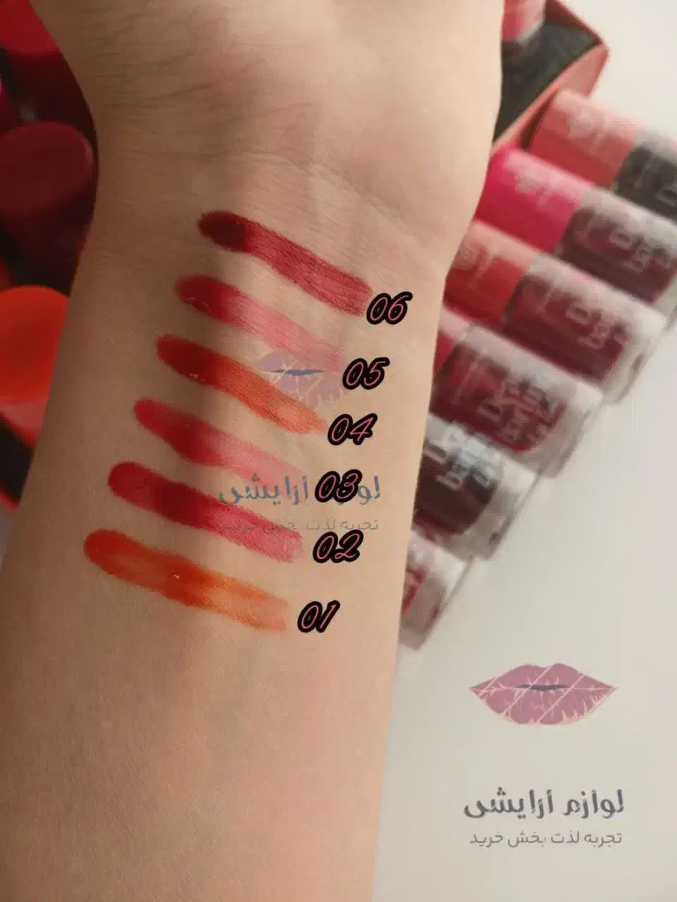 تینت لب،رژ لب|آرایشی، بهداشتی، درمانی|تبریز, |دیوار