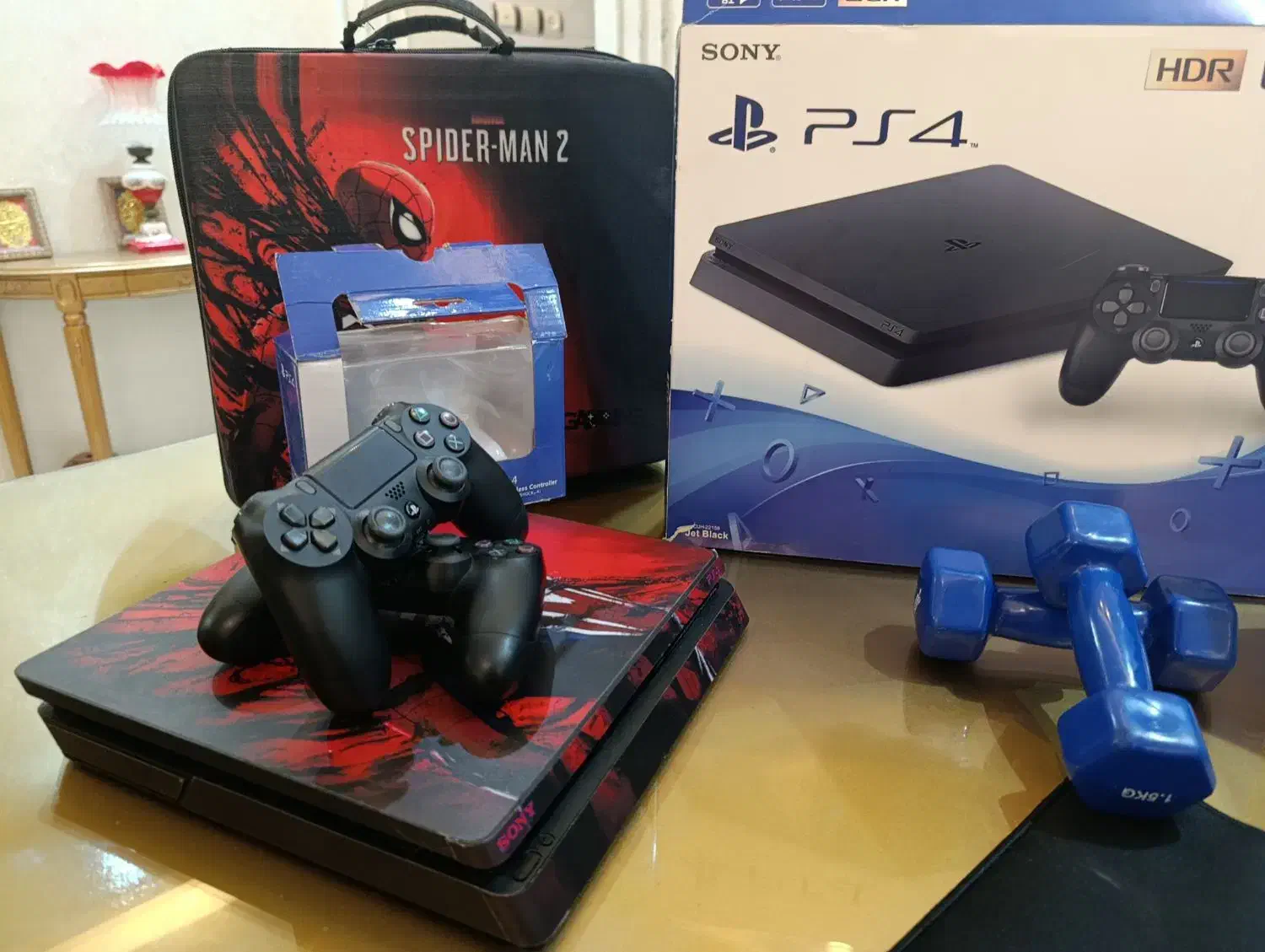 ps4 1tb slim|کنسول، بازی ویدئویی و آنلاین|اردبیل, |دیوار