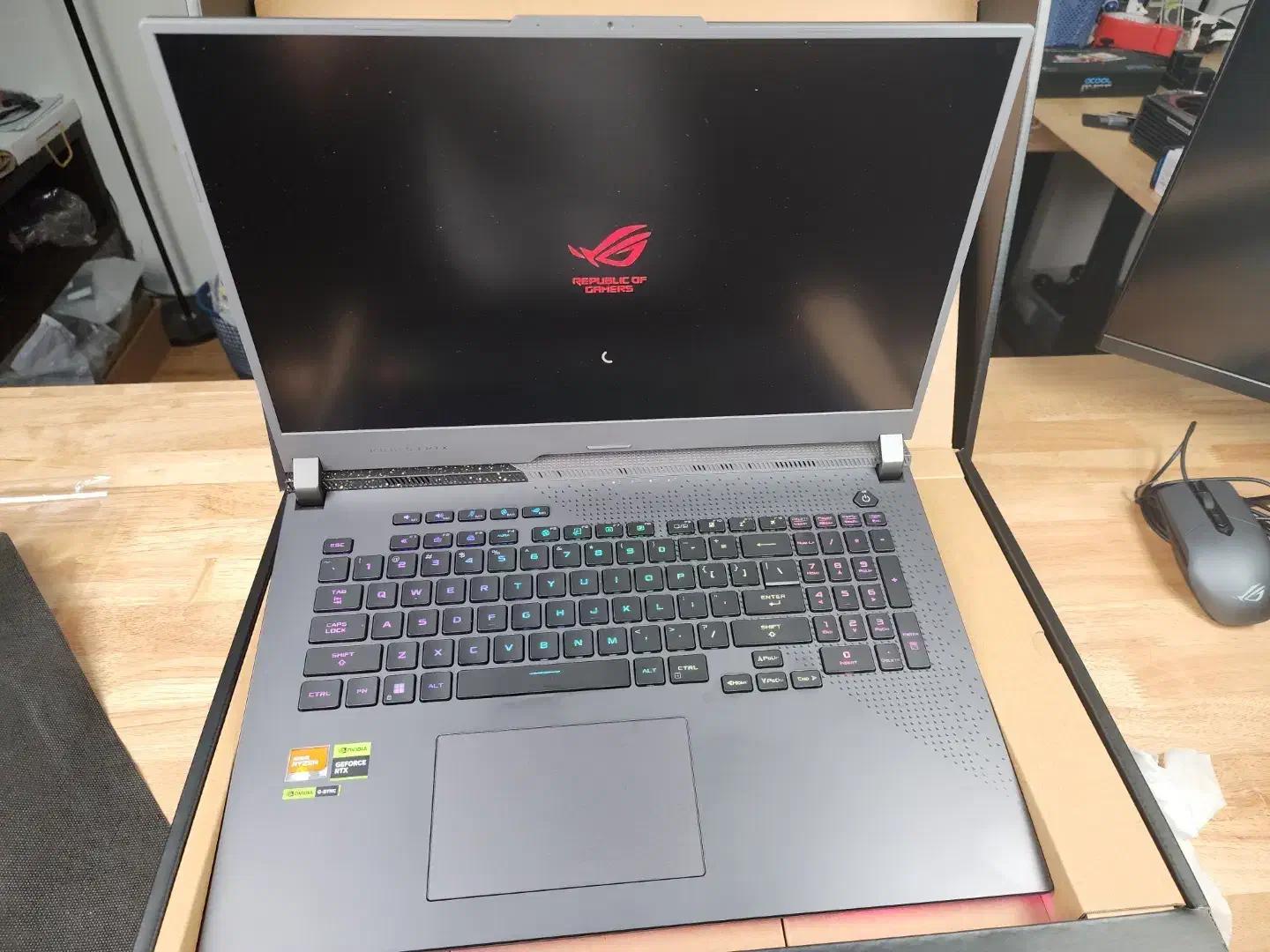 Rog strix g814 لپتاپ|رایانه همراه|مشهد, حجت|دیوار