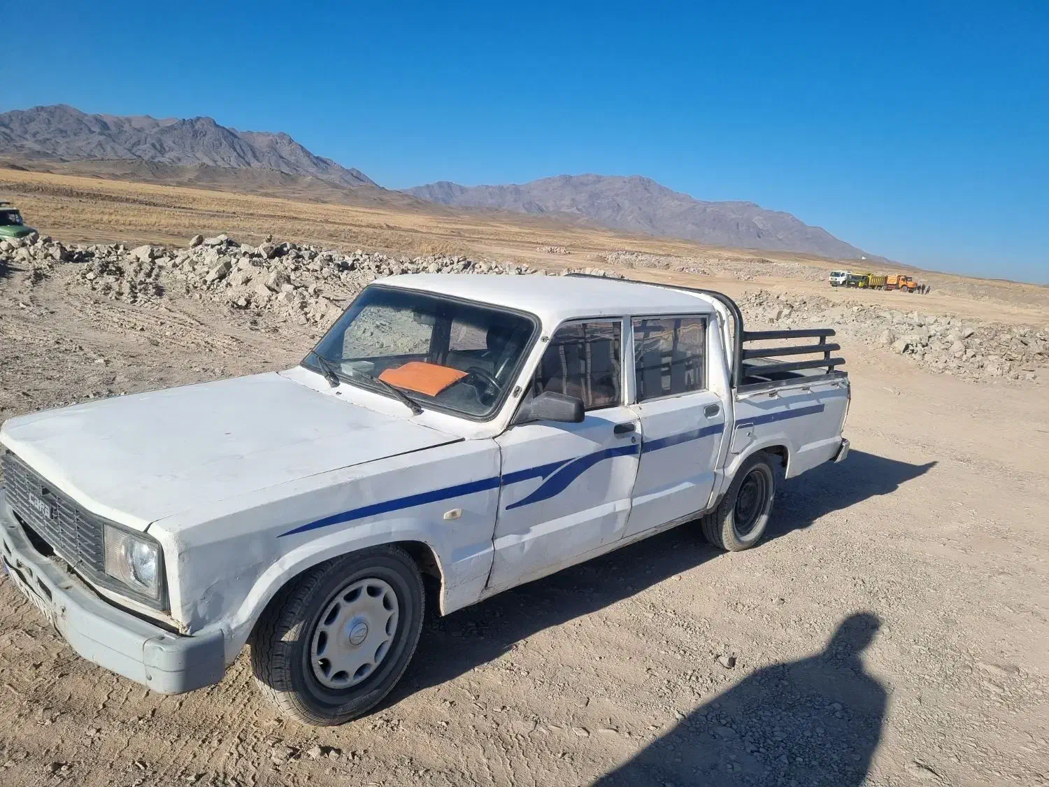 مزدا دو کابین ۲۰۰۰|خودرو سواری و وانت|قم, بکایی|دیوار