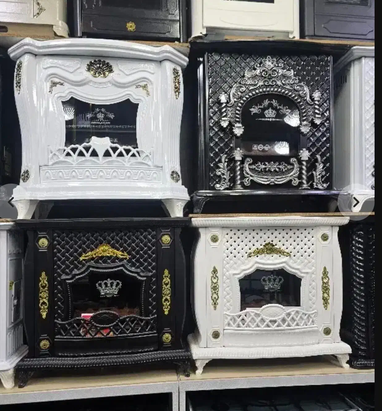 بخاری طرح شومینه ۳۶ هزار به قیمت درب کارخانه|بخاری، هیتر، شومینه|ارومیه, |دیوار