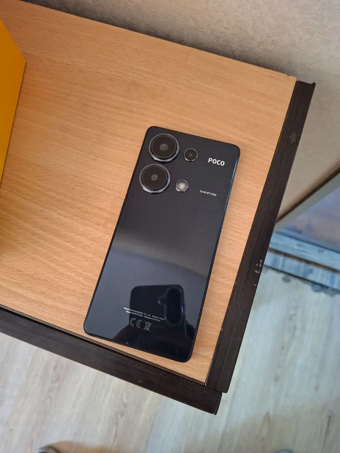 POCO M6 PRO با حافظه 256 و رم 8 در حد نو|موبایل|تهران, یوسف‌آباد|دیوار