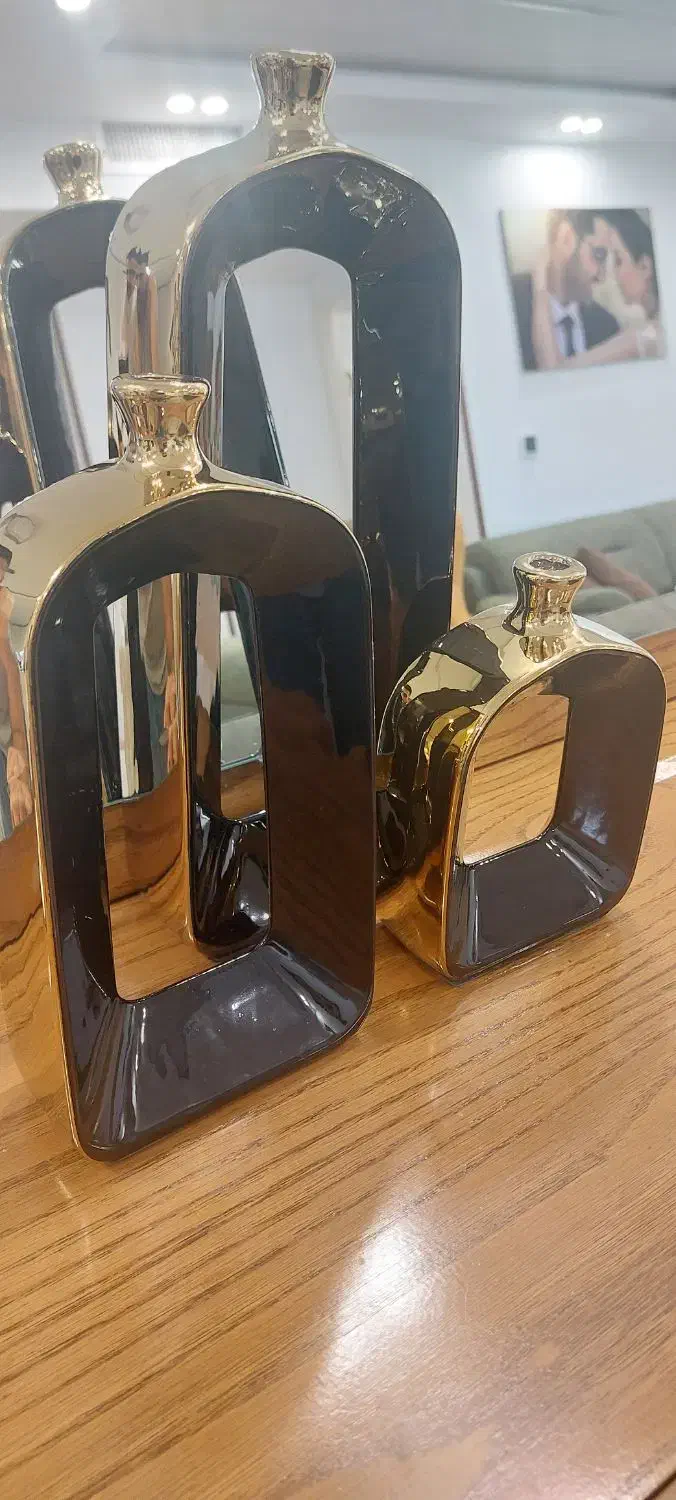 گلدان تزیینی جنس سرامیک|صنایع دستی و سایر لوازم تزئینی|تهران, کوی بیمه|دیوار