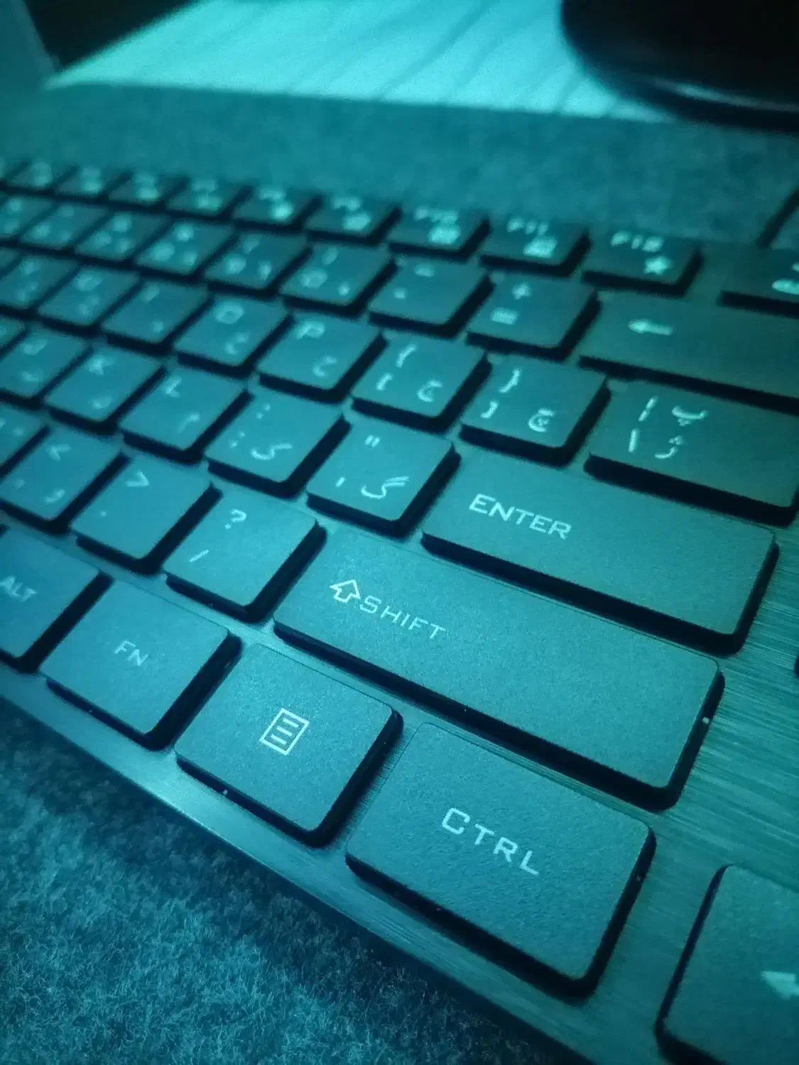 کیبورد جنیوس مدل slim Star 126 Black|قطعات و لوازم جانبی رایانه|کرمان, |دیوار