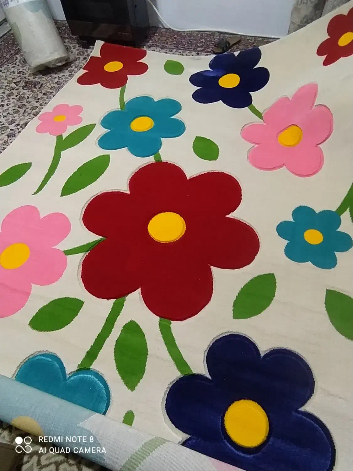 فرش فانتزی|فرش|تبریز, |دیوار