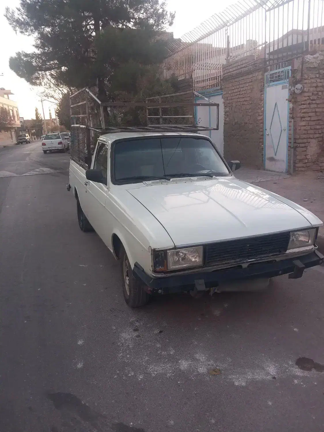 فروش پیکان وانت دوگانه کارخانه مدل ۸۷|خودرو سواری و وانت|اسفراین, |دیوار