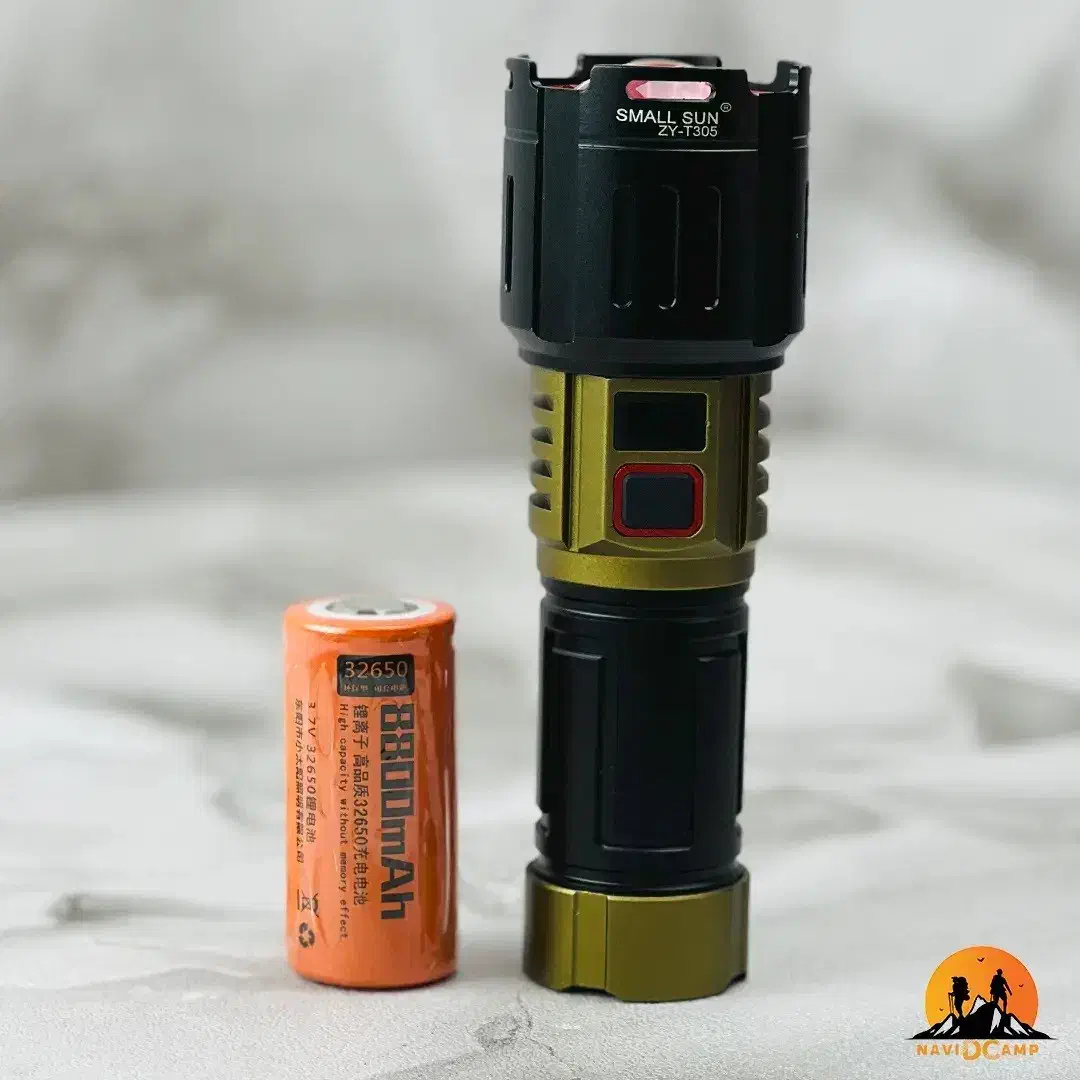 چراغ قوه دستی اسمال سان مدل ZY-T308|کوهنوردی و کمپینگ|رشت, بازار|دیوار