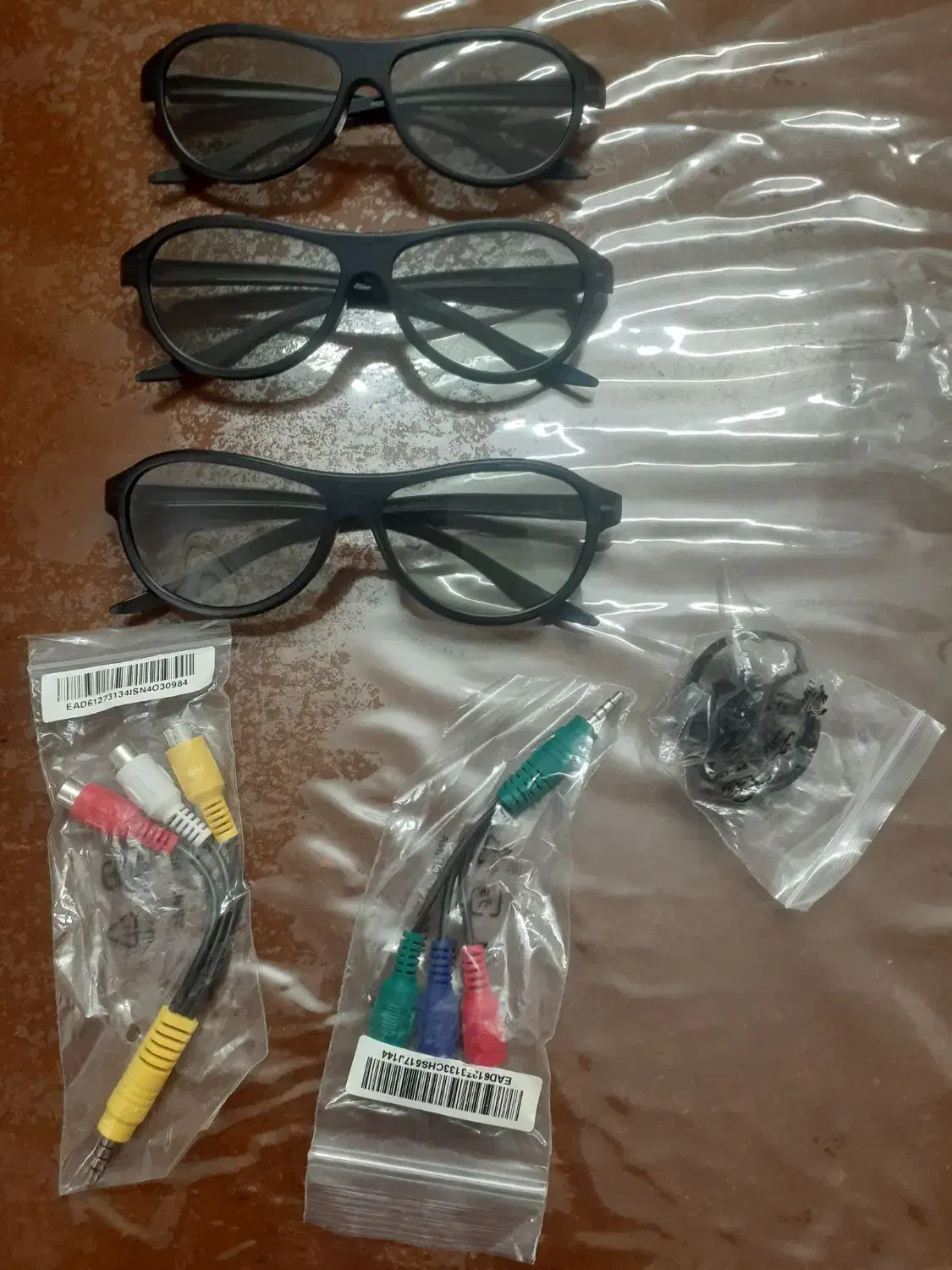 عینک سه بعدی|تلویزیون و پروژکتور|تهران, شمشیری|دیوار