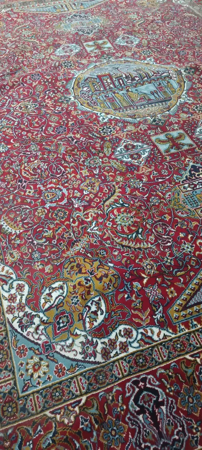 فرش ۱۲متری|فرش|مشهد, حضرت حجت|دیوار