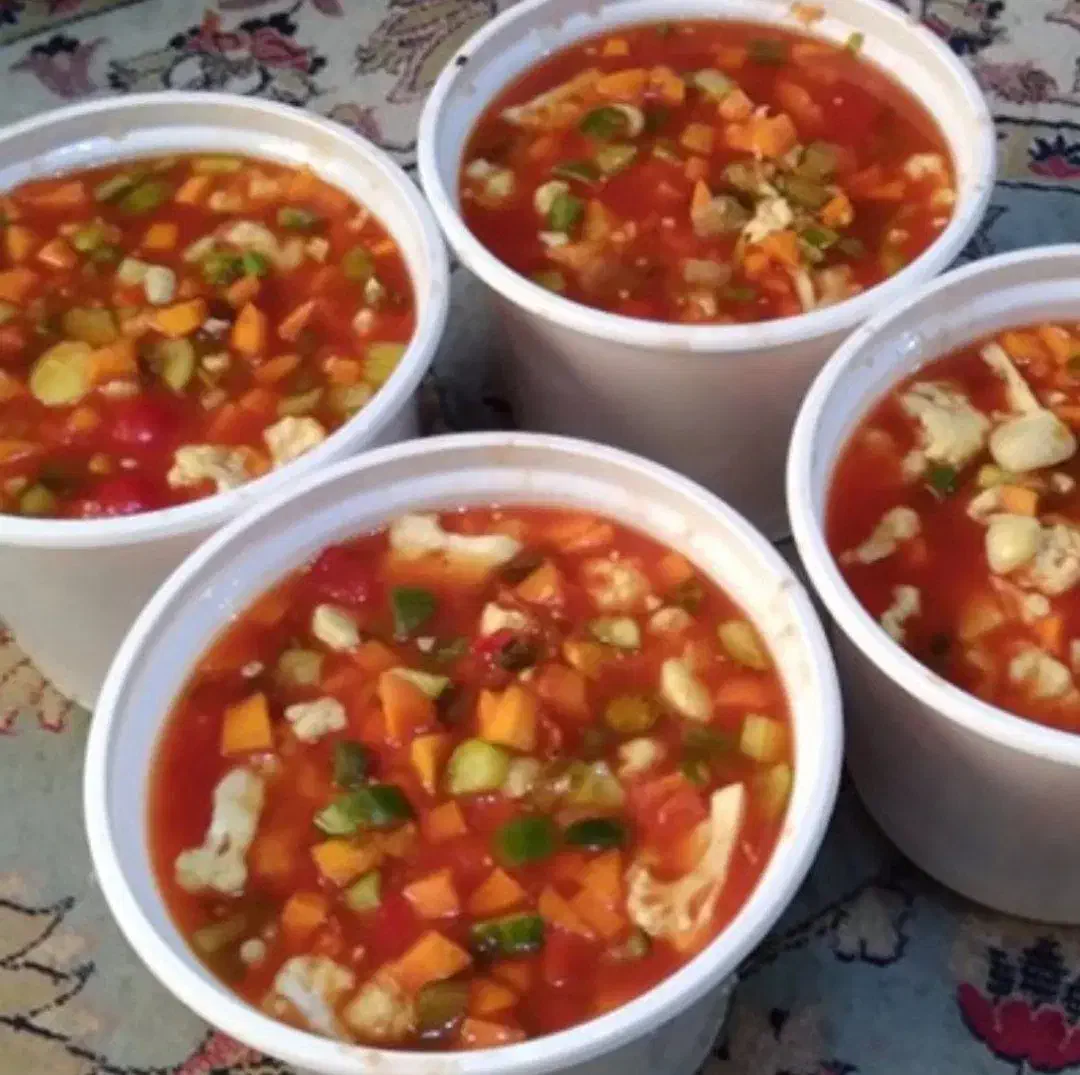 انواع ترشی کیلو 80کسی خواست سفارش بده|خوردنی و آشامیدنی|خواف, |دیوار