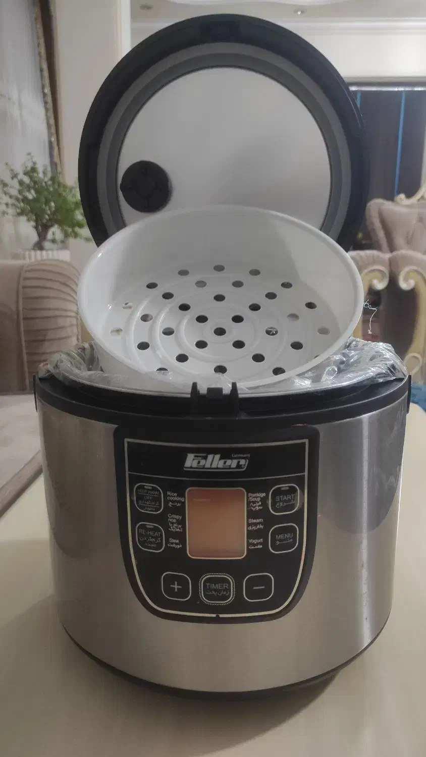 پلوپز فِلِر|اجاق گاز و لوازم برقی پخت‌وپز|محمدشهر, جعفرآباد|دیوار