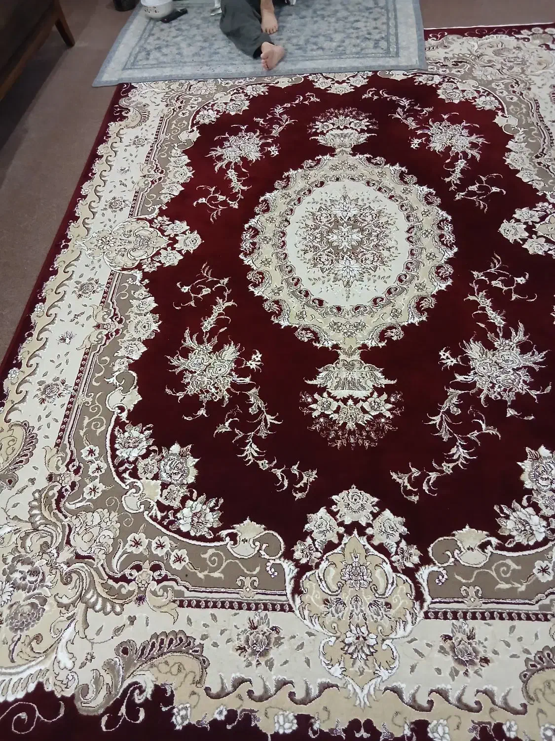 فرش ۹متری|فرش|خشکبیجار, |دیوار