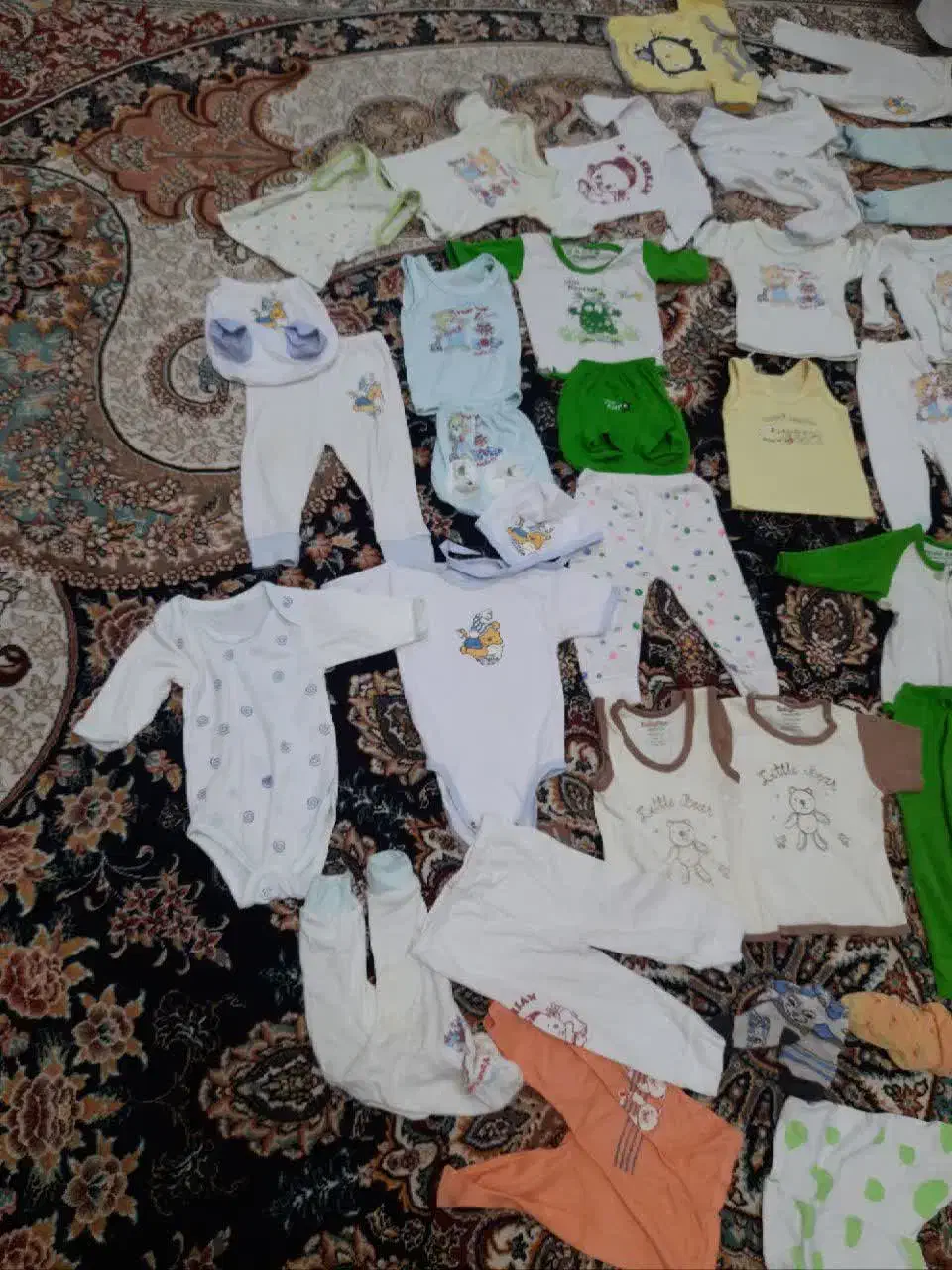 لباس نوزادی، بچگانه، پسرانه|کفش و لباس بچه|کرمانشاه, |دیوار