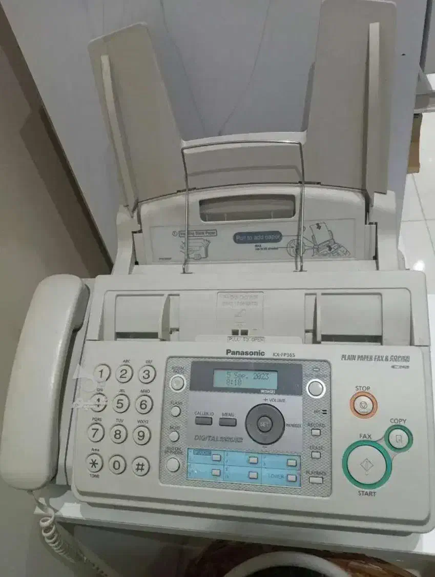 دستگاه فکس fp365|پرینتر، اسکنر، کپی، فکس|کوهدشت, |دیوار