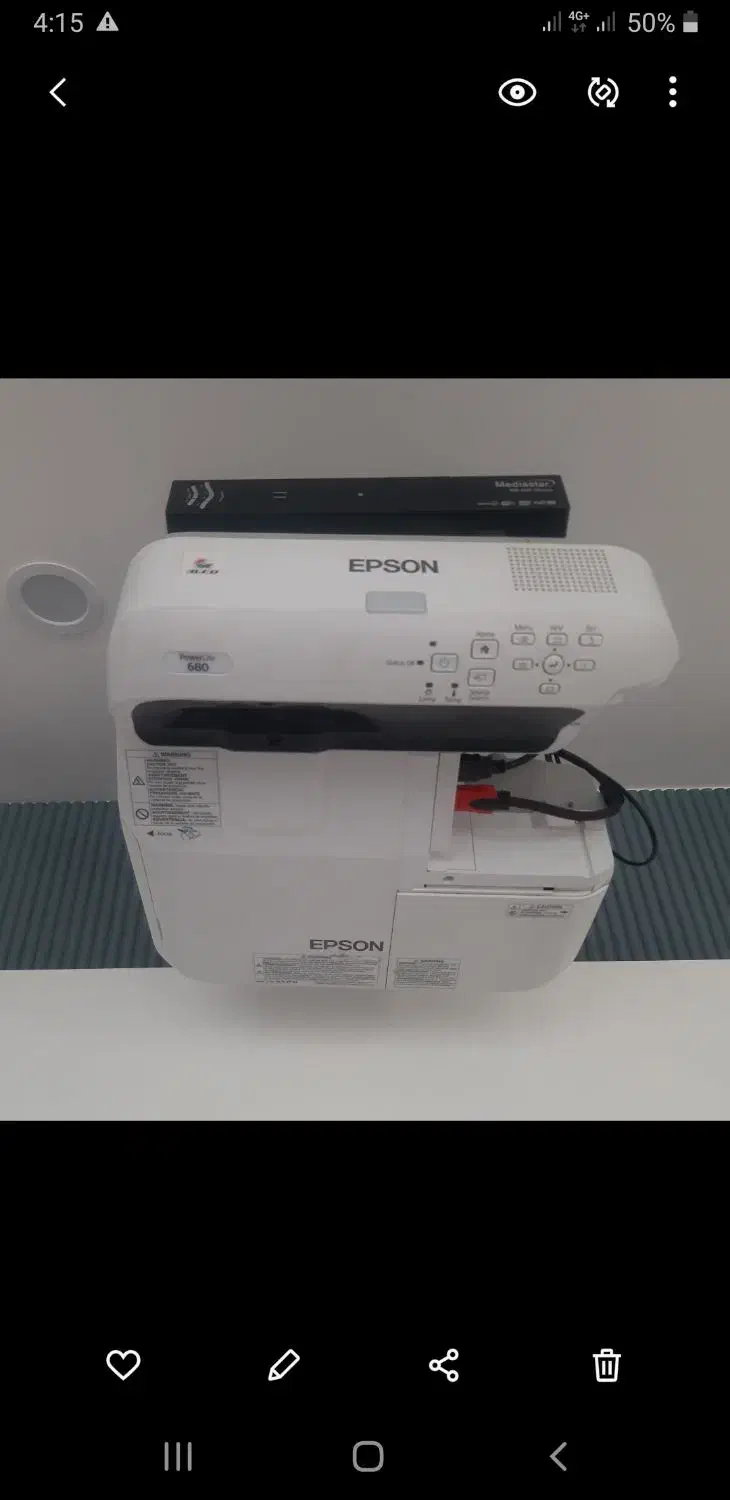 ویدئو پروژکتور اپسون|تلویزیون و پروژکتور|بیرجند, |دیوار