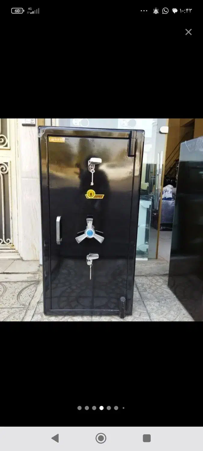 گاوصندوق 122گاوصندوق آلیاژی|ابزارآلات|تهران, استاد معین|دیوار