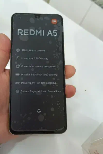 گوشی شیائومیA5|موبایل|مشهد, خواجه ربیع|دیوار