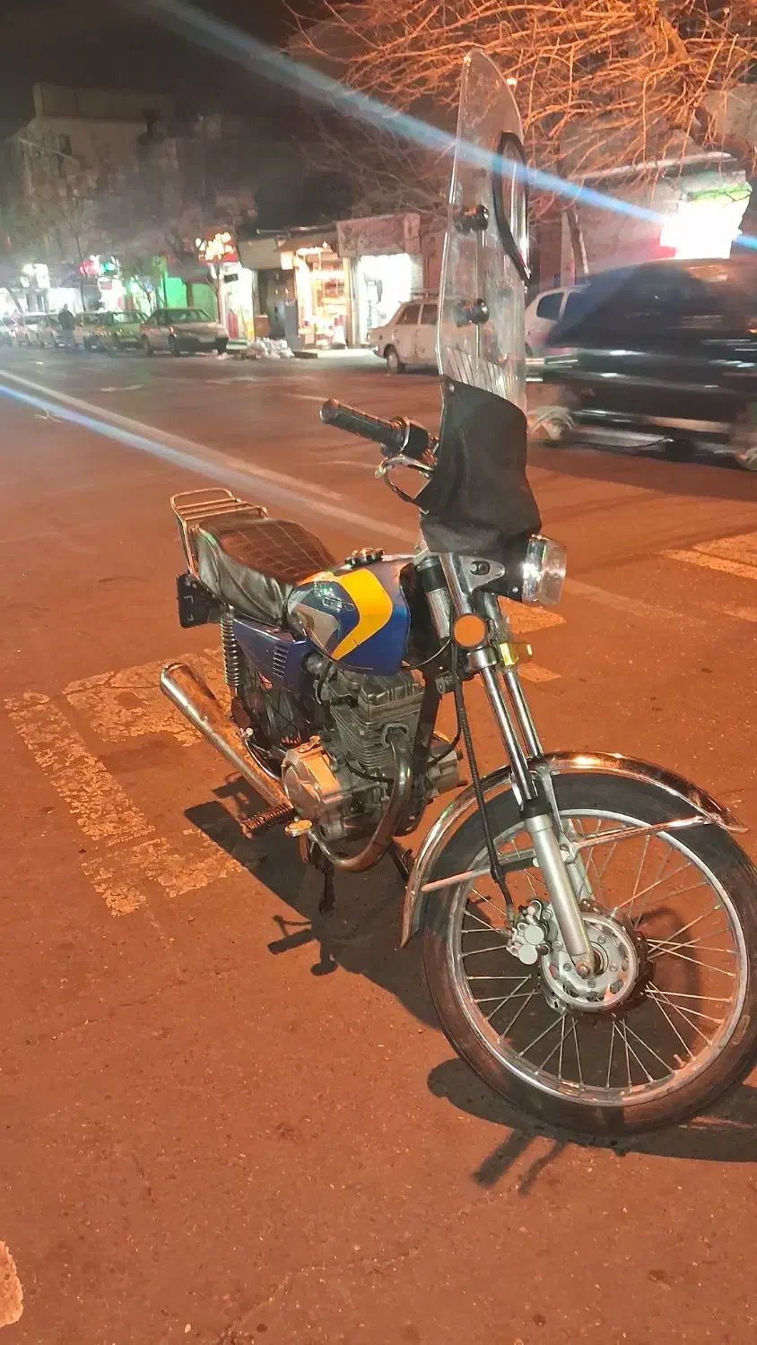 هندا متین|موتورسیکلت|تهران, خرمشهر|دیوار