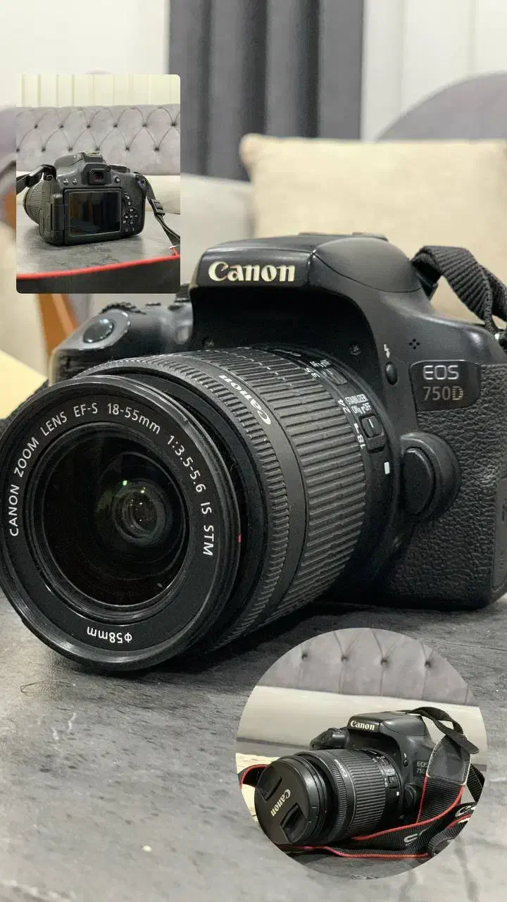 دوربین کنون|دوربین عکاسی و فیلمبرداری|رشت, اسماعیل آباد|دیوار