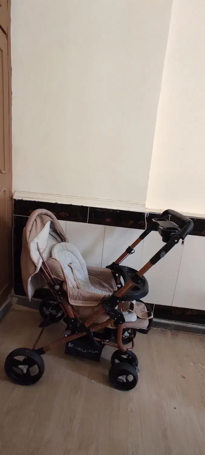 کالسکه بفروشی|کالسکه و لوازم جانبی|خرم‌آباد, |دیوار