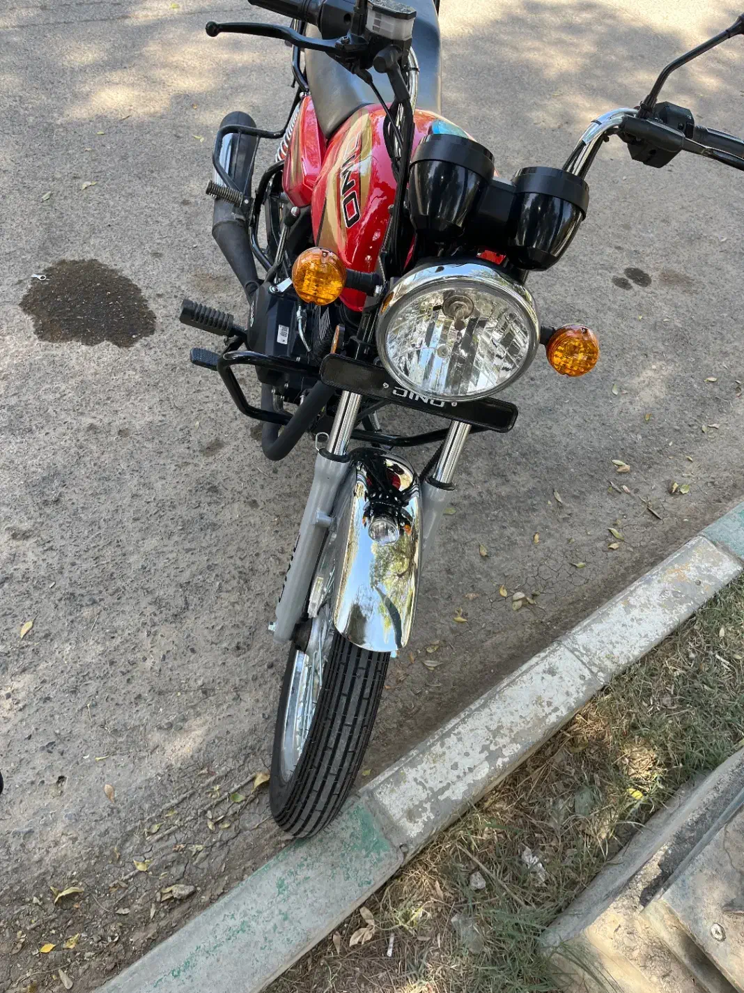 موتور دینو۲۰۰ قرمز|موتورسیکلت|تهران, تهران‌نو|دیوار