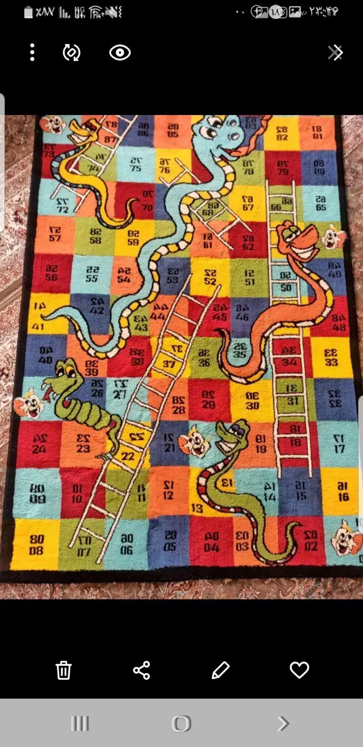 انواع فرشهای فانتزی مدرن شنل وکلاسیک|فرش|کرج, عظیمیه|دیوار