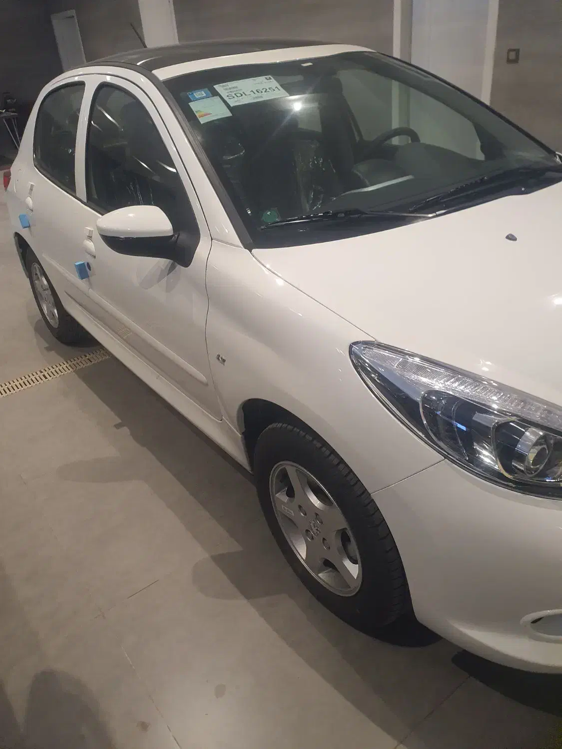 207 پانا پلاس مدل 1404 فولترین حالت|خودرو سواری و وانت|یزد, |دیوار