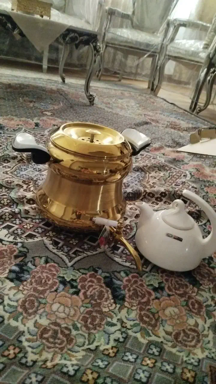 سماور وقوری روگازی نو نو|قوری، کتری، قهوه‌ساز دستی|پاکدشت, پاکدشت (مامازند)|دیوار