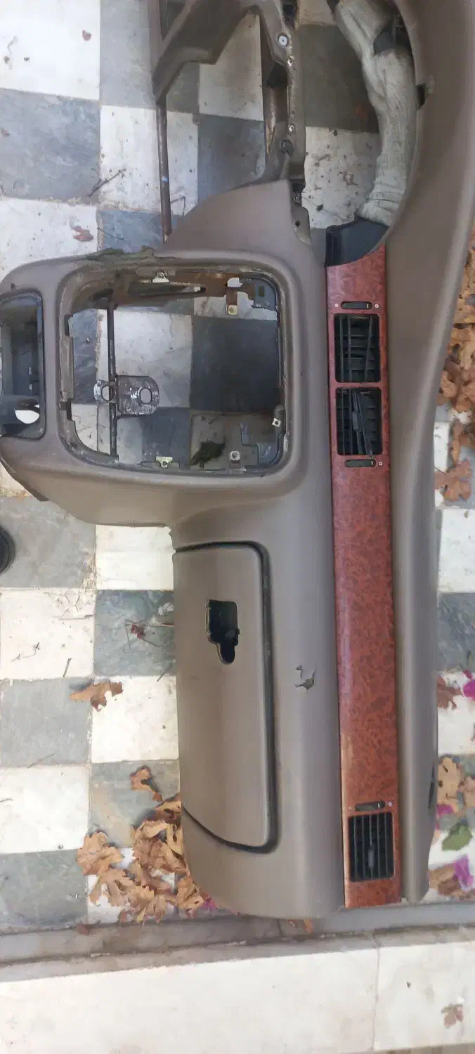 داشبورد سمند|قطعات یدکی و لوازم جانبی|قم, چهار امامزاده|دیوار