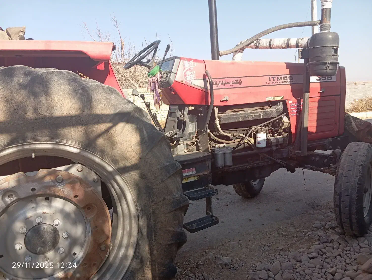 تراکتور 399|خودرو سنگین|قوچان, |دیوار