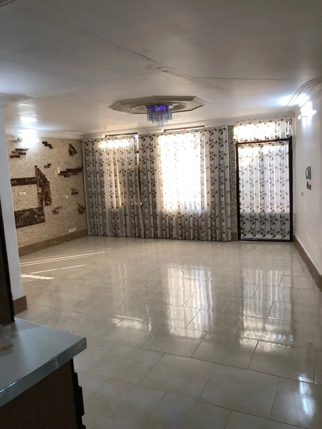 ۸۵ متری راه جدا یه خوابه|اجارهٔ خانه و ویلا|کاشان, آیت الله سعیدی|دیوار