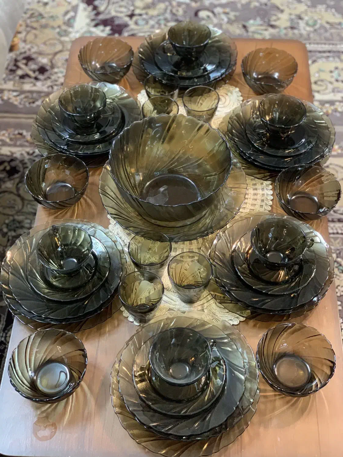 ظروف غذا خوری|ظروف سرو و پذیرایی|تربتحیدریه, ابوذر|دیوار