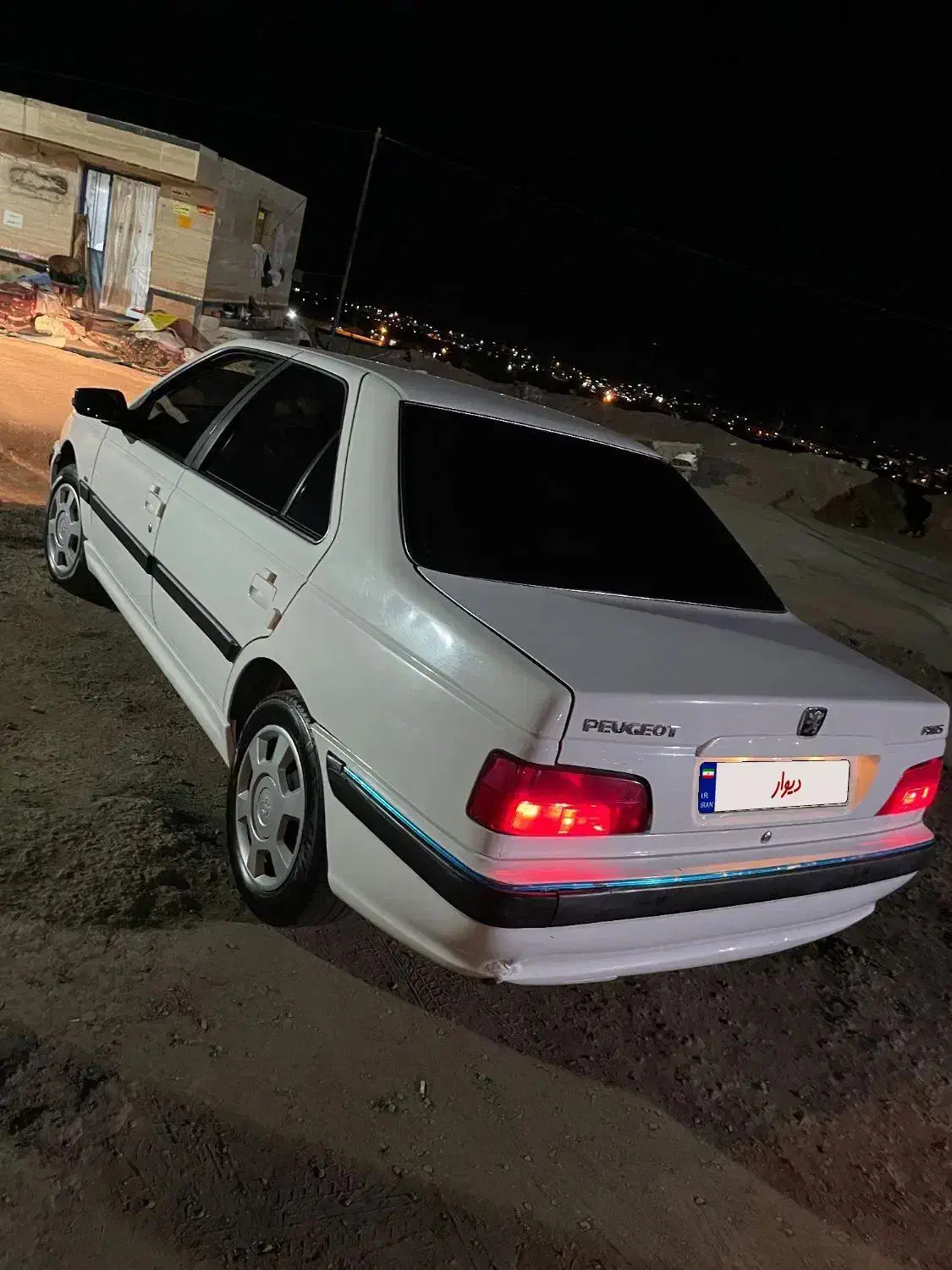 پژو پارس tu5 1401 در حد خشک|خودرو سواری و وانت|مشگین شهر, |دیوار