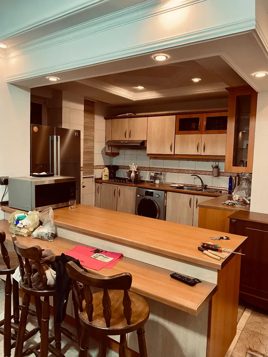 واحد ۱۰۰ متری گلچین جنوبی برج گلستان