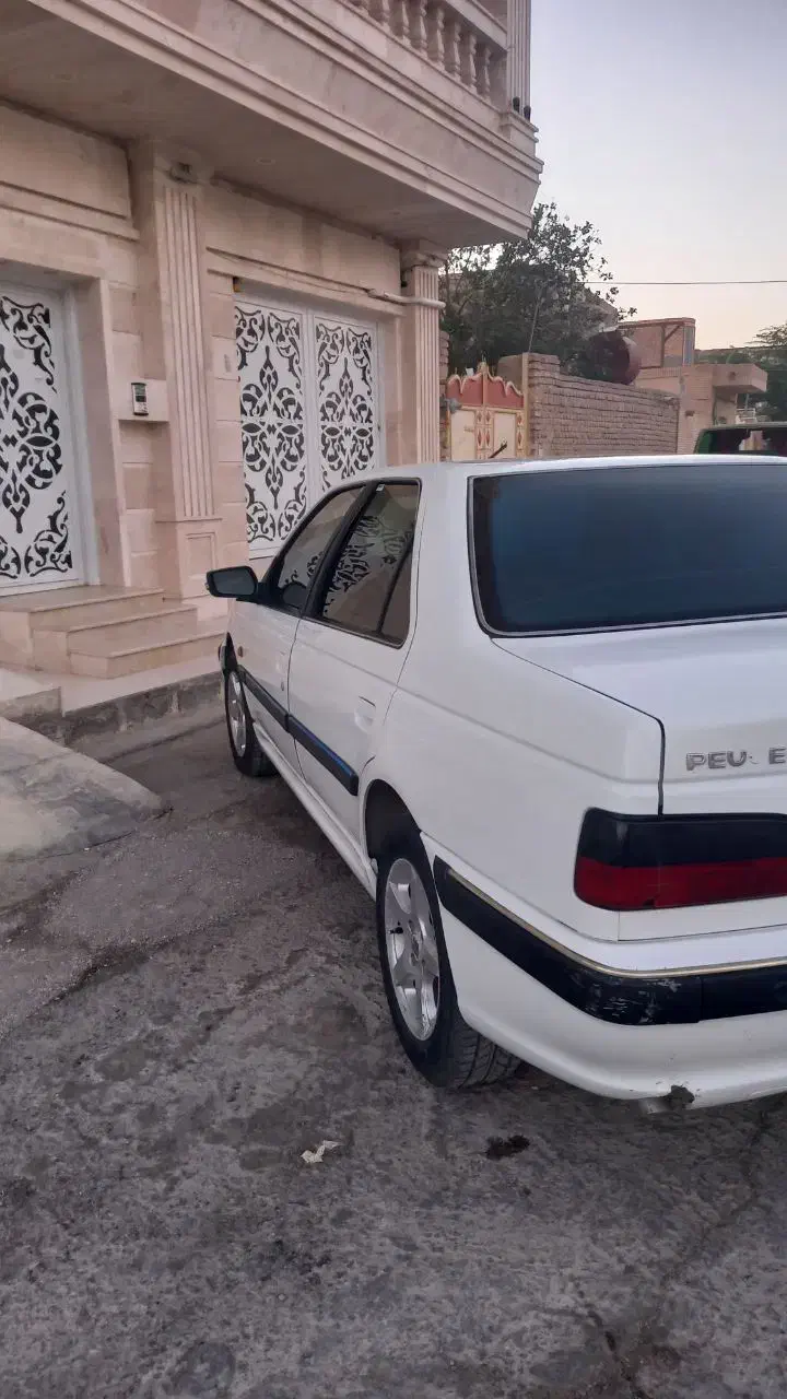 پژو پارس مدل96|خودرو سواری و وانت|زابل, |دیوار