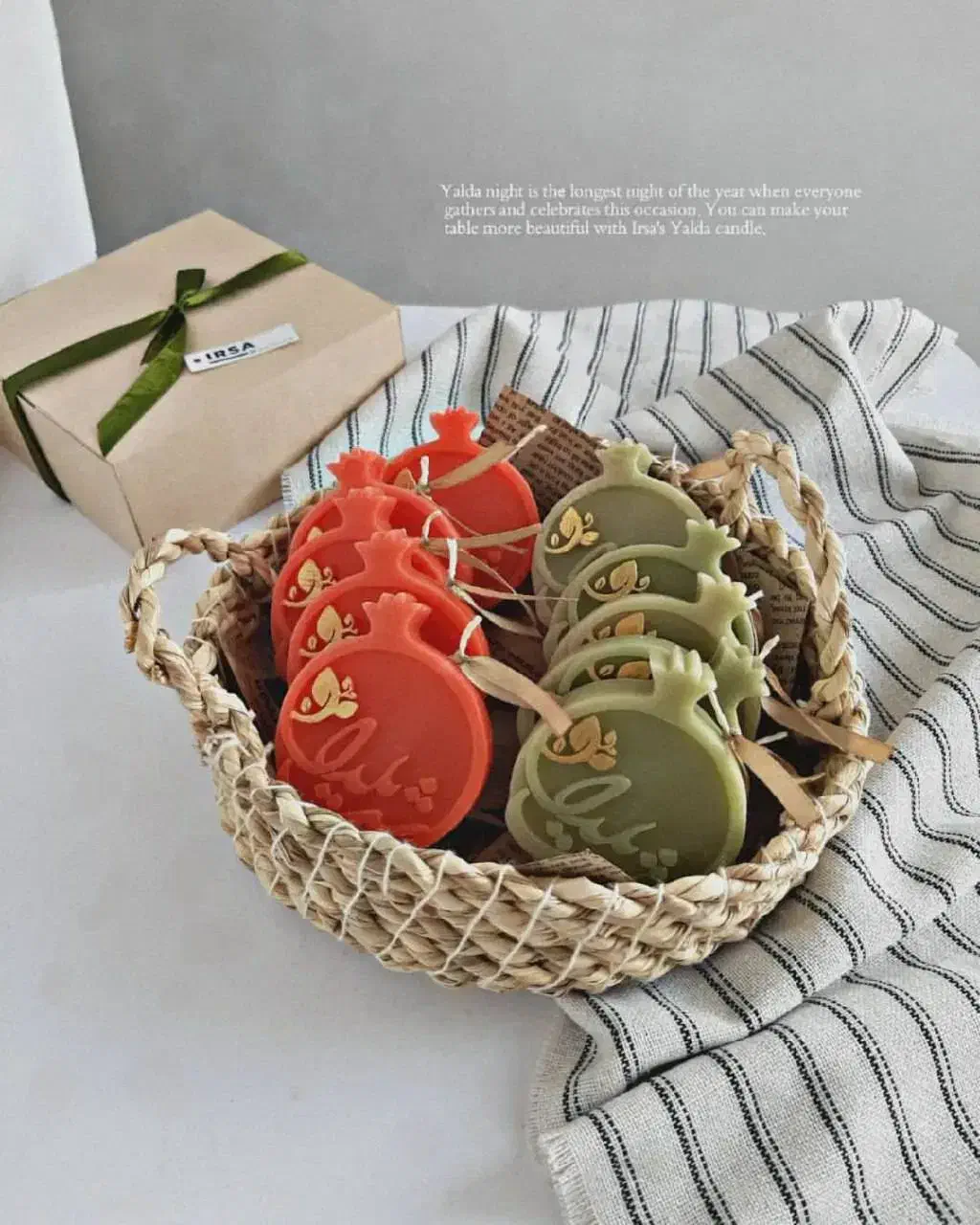 شمع یلدایی|صنایع دستی و سایر لوازم تزئینی|قدس, شهر‌قدس|دیوار