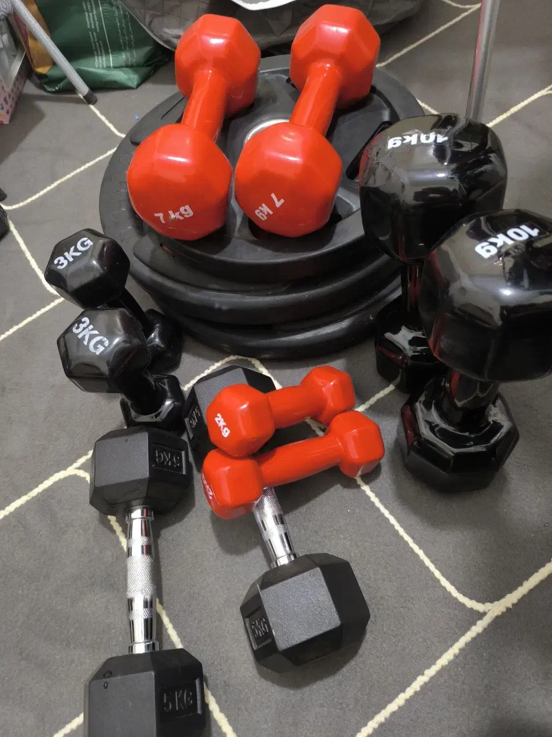 میز پرس ورزشی دمبل وزنه هالتر حتماً اول کامل بخون|تجهیزات ورزشی|مشهد, میعاد (شهرک غرب)|دیوار