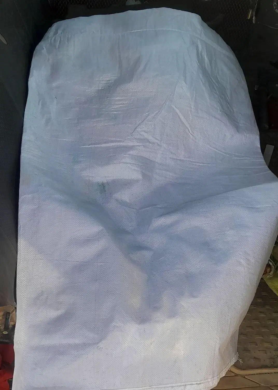 گونی. کیسه|ابزارآلات|ابریشم, |دیوار