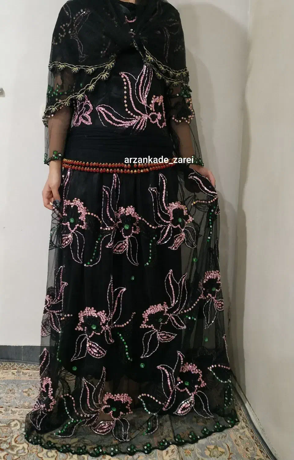 لباس کوردی و سورانی|لباس|سقز, |دیوار